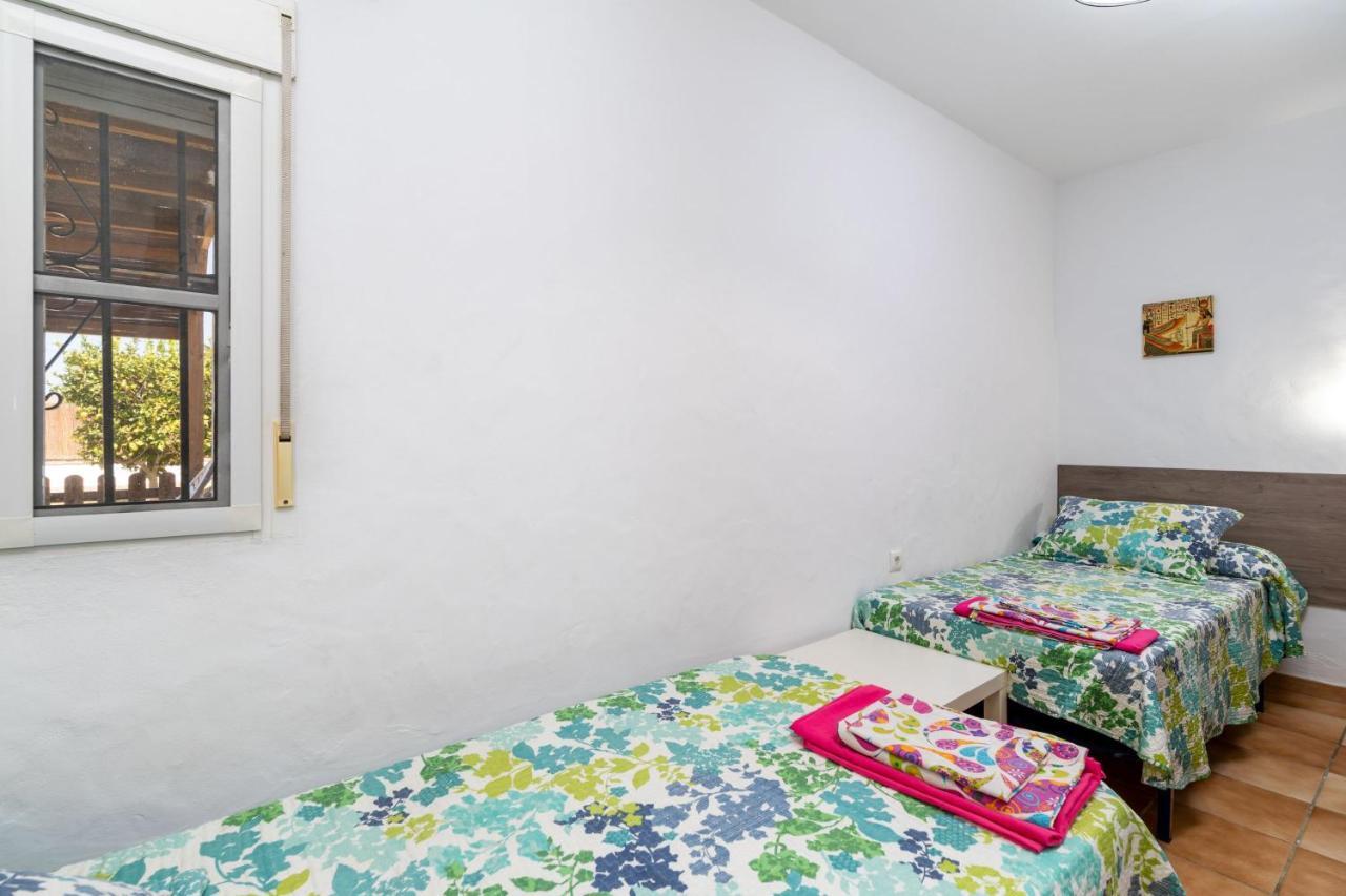 Casa Carlos Con Piscina Privada En Conil 科尼尔-德拉弗龙特拉 外观 照片
